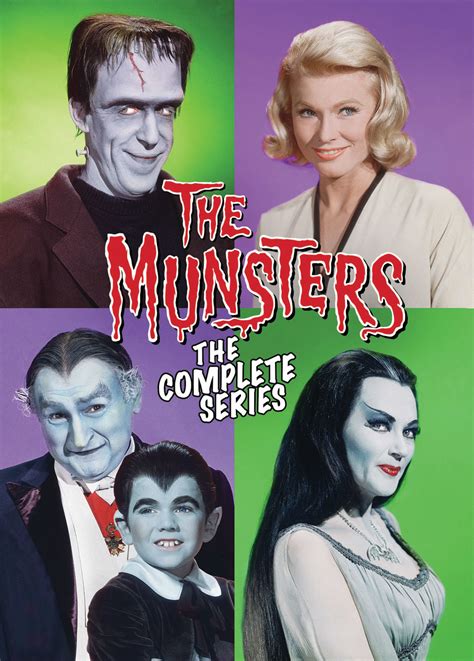 the munsters dvd series|munsters set.